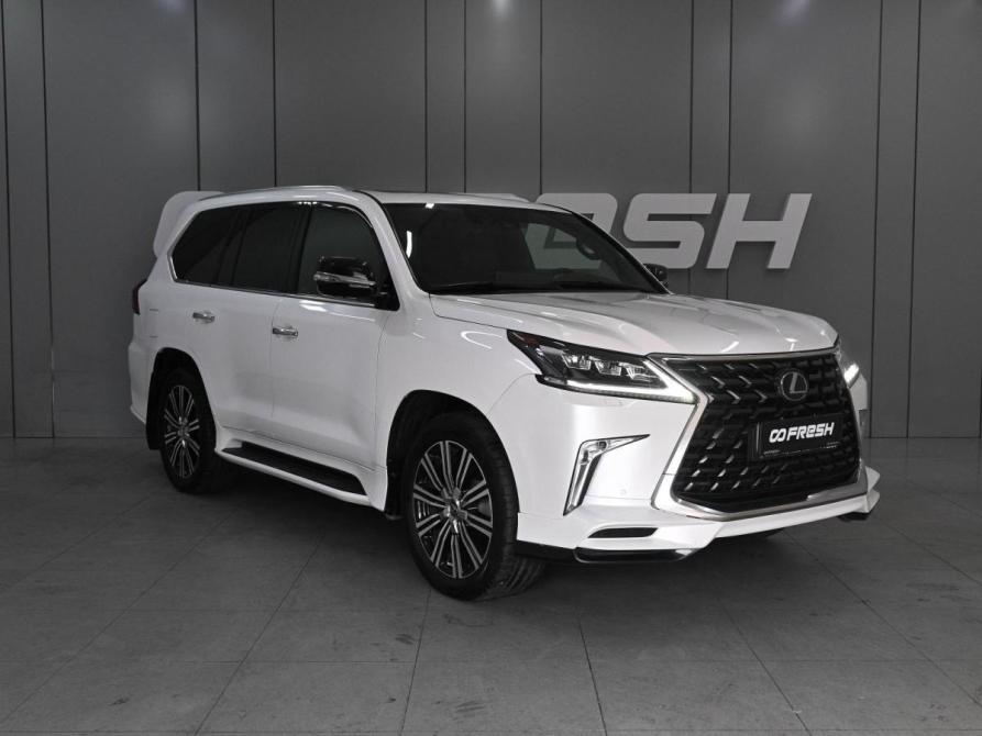 Lexus LX III Рестайлинг 2 Ростов-на-Дону  - изображение 1