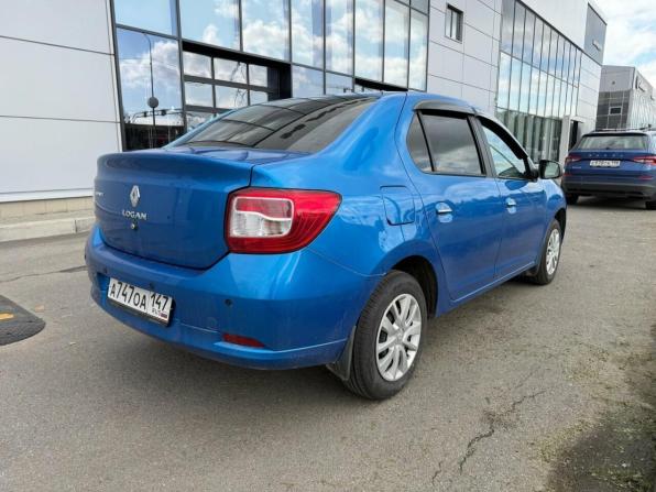 Renault Logan II с пробегом 2017 года, цена 829 000 рублей, 75398 км, седан, Автокод Объявления