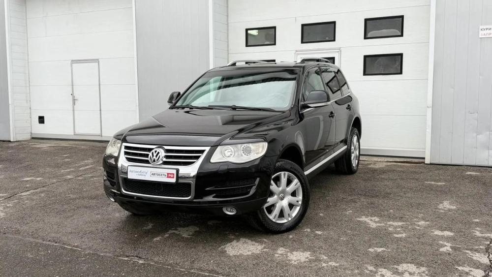 Volkswagen Touareg I Рестайлинг Магнитогорск  - изображение 3