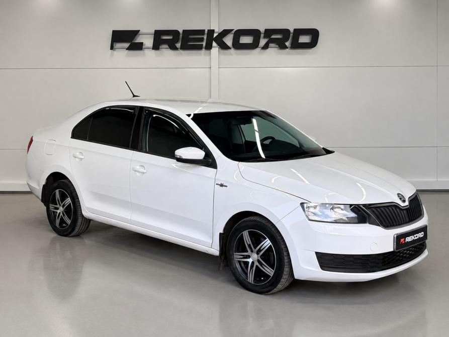 Skoda Rapid I Рестайлинг Уфа  - изображение 1
