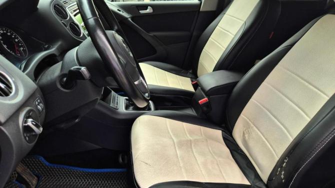 Volkswagen Tiguan I Рестайлинг с пробегом 2014 года, цена 1 230 000 рублей, 189641 км, внедорожник, Автокод Объявления