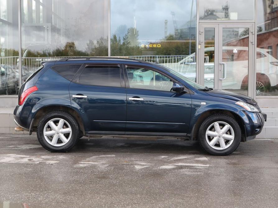 Nissan Murano I (Z50) Новосибирск  - изображение 4