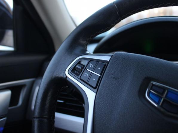 Geely Atlas I с пробегом 2018 года, цена 1 499 000 рублей, 100280 км, внедорожник, Автокод Объявления