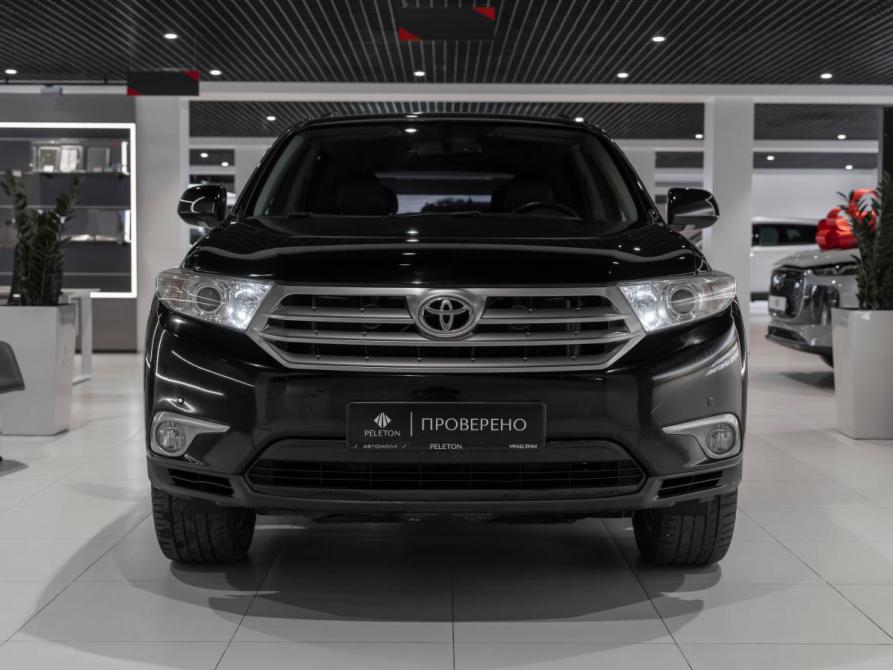 Toyota Highlander II (XU40) Рестайлинг Москва  - изображение 3