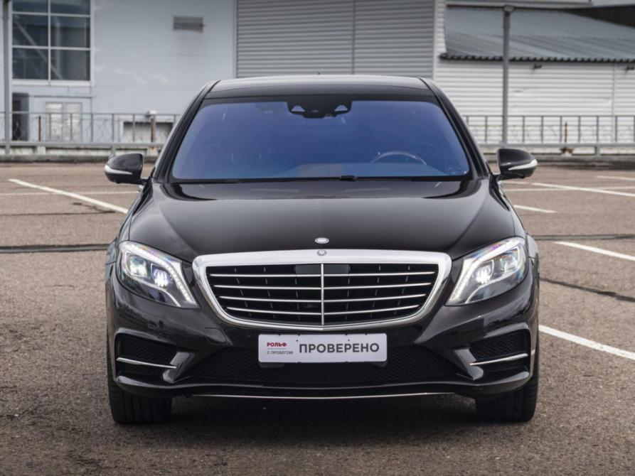 Mercedes-Benz S-Класс VI (W222 C217) Москва  - изображение 3