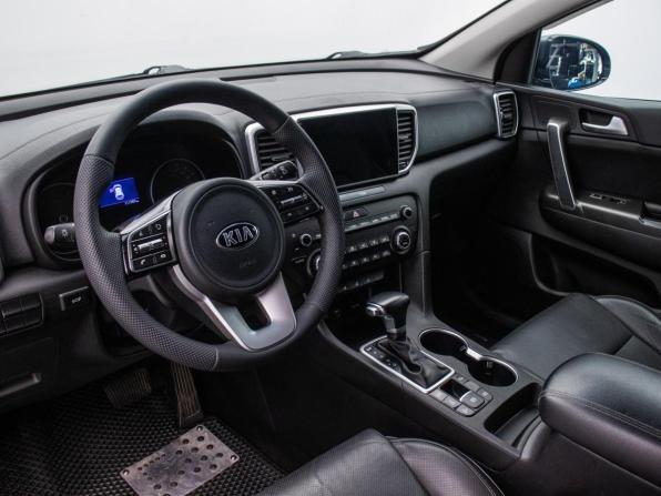Kia Sportage IV Рестайлинг с пробегом 2018 года, цена 2 265 000 рублей, 111747 км, внедорожник, Автокод Объявления