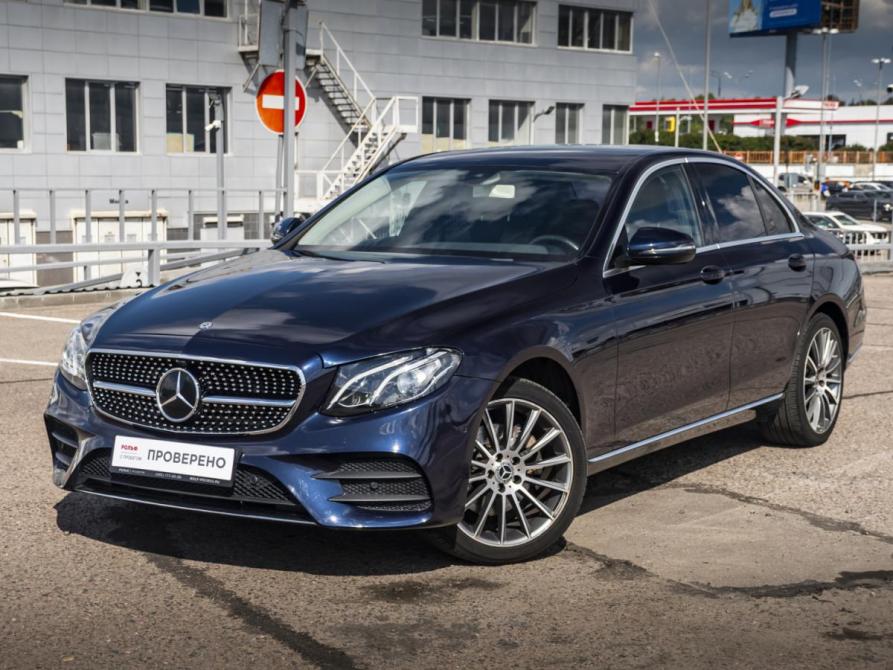 Mercedes-Benz E-Класс V (W213 S213 C238) Москва  - изображение 1