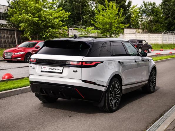 Land Rover Range Rover Velar I с пробегом 2019 года, цена 4 499 000 рублей, 60994 км, внедорожник, Автокод Объявления