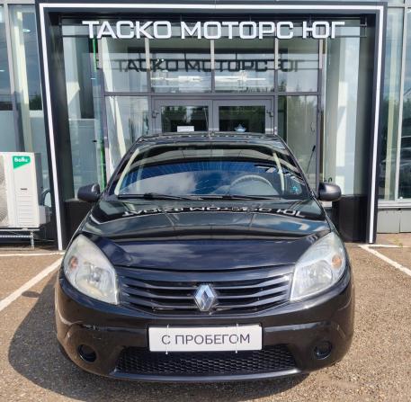 Renault Sandero I с пробегом 2011 года, цена 563 200 рублей, 135518 км, хэтчбек, Автокод Объявления