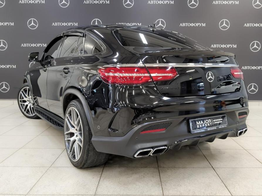 Mercedes-Benz GLE Coupe AMG I (C292) Москва  - изображение 7