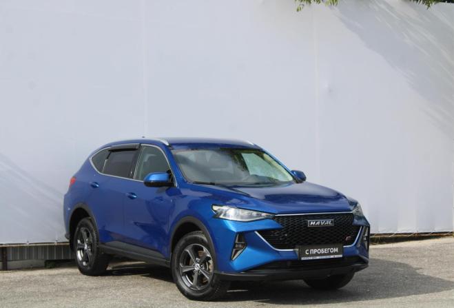 Haval F7 I Рестайлинг с пробегом 2022 года, цена 1 820 000 рублей, 64000 км, внедорожник, Автокод Объявления