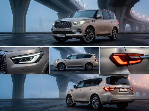 Infiniti QX80 I Рестайлинг 2 с пробегом 2019 года, цена 4 750 000 рублей, 88215 км, внедорожник, Автокод Объявления
