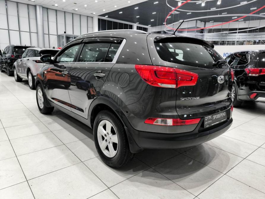 Kia Sportage III Рестайлинг Казань  - изображение 8