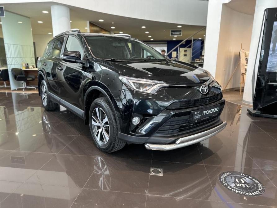 Toyota RAV4 IV (XA40) Рестайлинг Казань  - изображение 3
