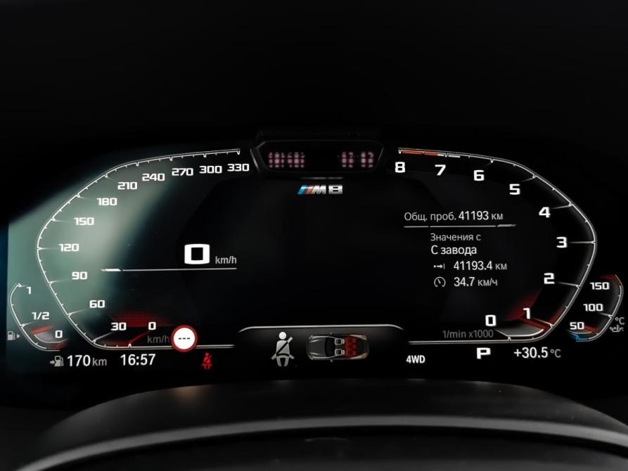 BMW M8 I (F91/F92/F93) Москва  - изображение 16