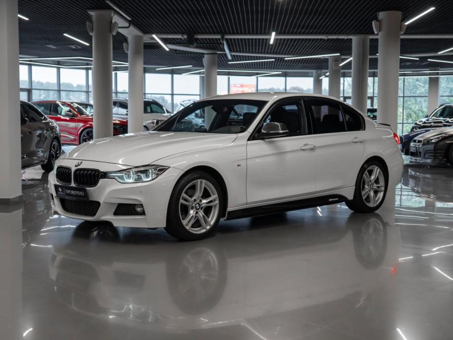 BMW 3 серии VI (F3x) Рестайлинг Москва  - изображение 1