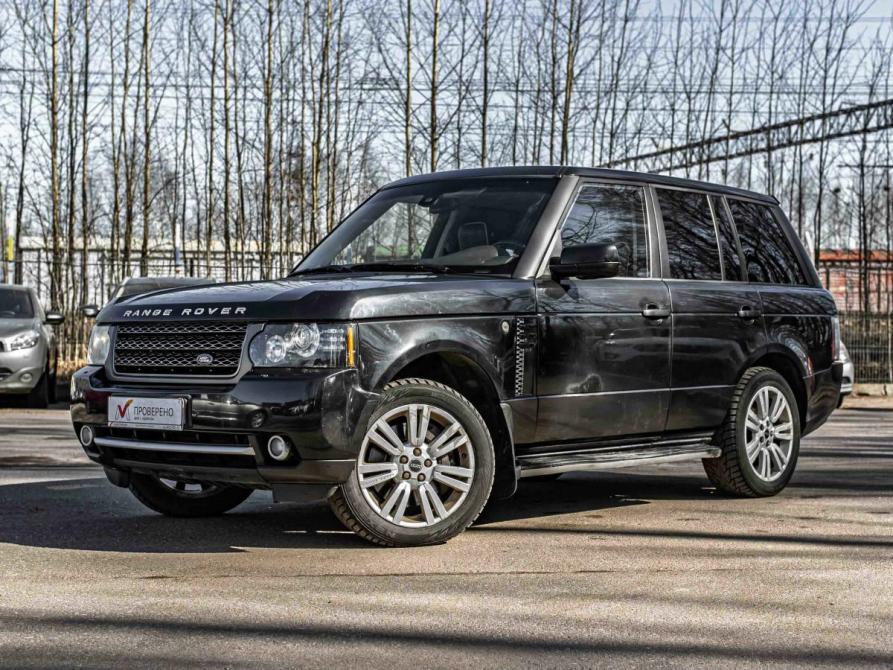 Land Rover Range Rover III Рестайлинг 2 Санкт-Петербург  - изображение 1