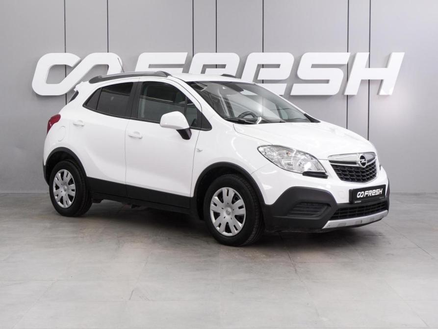 Opel Mokka I Воронеж  - изображение 1
