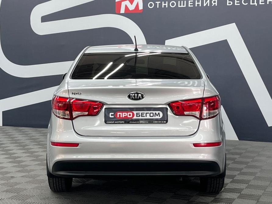 Kia Rio III Рестайлинг Ростов-на-Дону  - изображение 5