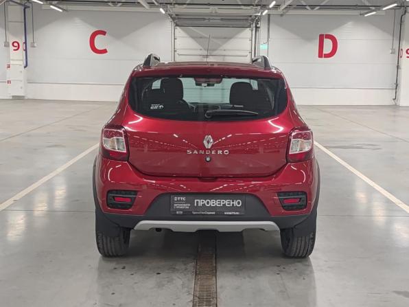 Renault Sandero II Рестайлинг с пробегом 2019 года, цена 1 289 000 рублей, 93194 км, хэтчбек, Автокод Объявления