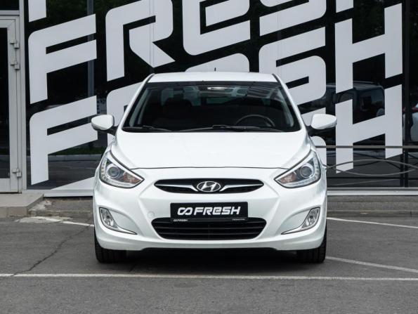 Hyundai Solaris I с пробегом 2013 года, цена 949 000 рублей, 184926 км, седан, Автокод Объявления
