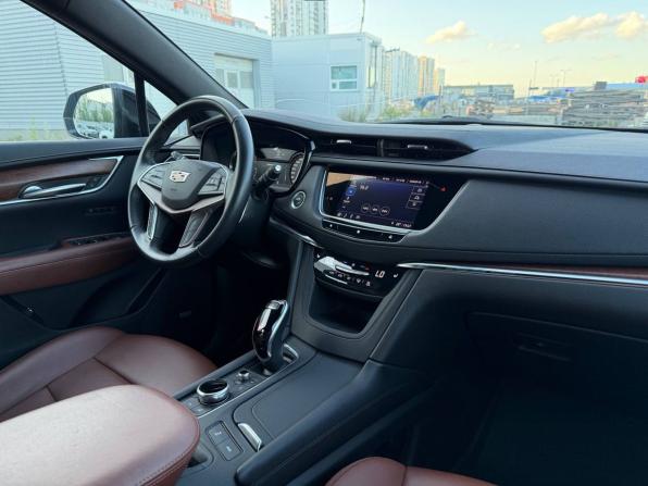 Cadillac XT5 I Рестайлинг с пробегом 2021 года, цена 4 435 000 рублей, 11458 км, внедорожник, Автокод Объявления