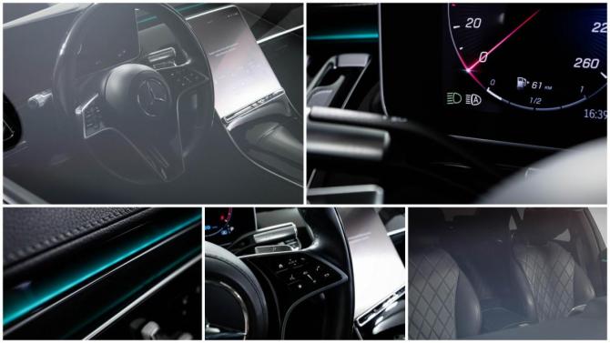 Mercedes-Benz S-Класс VII (W223) с пробегом 2021 года, цена 10 739 120 рублей, 16111 км, седан, Автокод Объявления