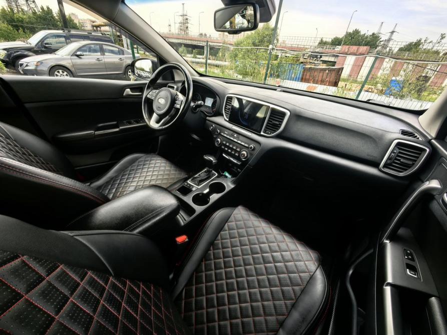 Kia Sportage IV Рестайлинг Санкт-Петербург  - изображение 9