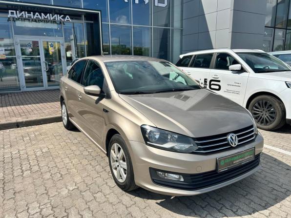Volkswagen Polo V Рестайлинг с пробегом 2018 года, цена 1 236 000 рублей, 158292 км, седан, Автокод Объявления
