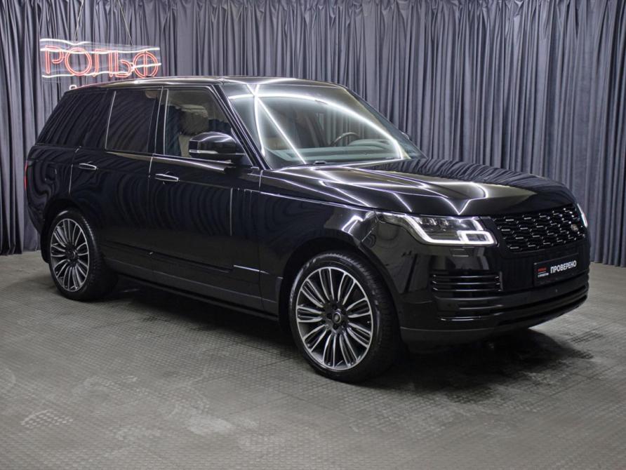 Land Rover Range Rover IV Рестайлинг Москва  - изображение 3