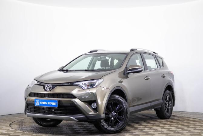 Toyota RAV4 IV (XA40) Рестайлинг с пробегом 2017 года, цена 2 149 000 рублей, 122600 км, внедорожник, Автокод Объявления