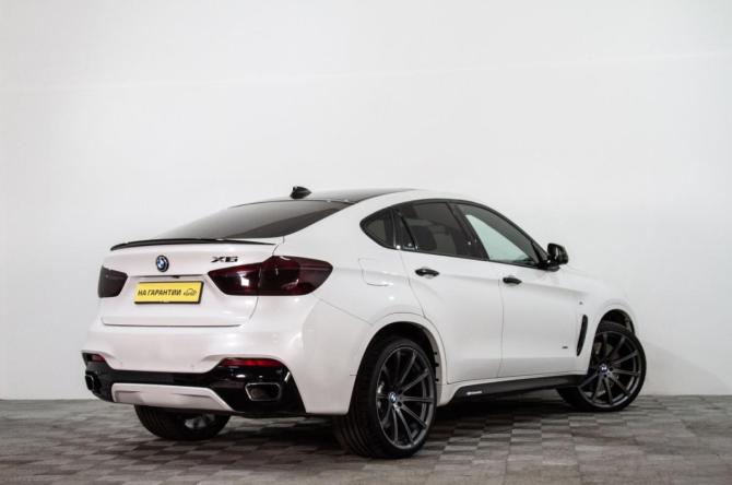 BMW X6 II (F16) с пробегом 2016 года, цена 4 029 000 рублей, 196000 км, внедорожник, Автокод Объявления