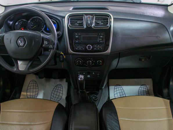 Renault Logan II с пробегом 2016 года, цена 619 000 рублей, 241550 км, седан, Автокод Объявления
