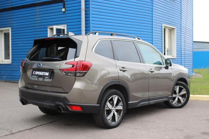 Subaru Forester V с пробегом 2018 года, цена 2 845 000 рублей, 143836 км, внедорожник, Автокод Объявления