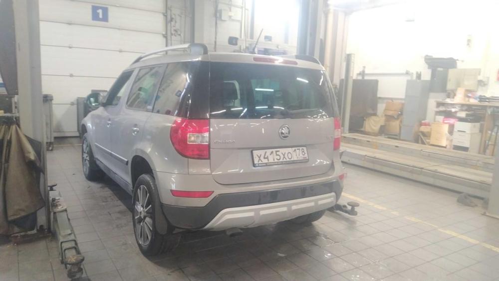 Skoda Yeti I Рестайлинг Санкт-Петербург  - изображение 4