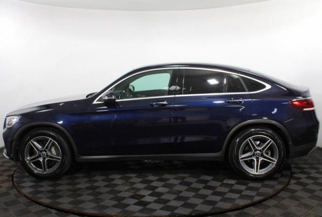 Mercedes-Benz GLC Coupe I (C253) Рестайлинг с пробегом 2019 года, цена 3 450 000 рублей, 188975 км, внедорожник, Автокод Объявления