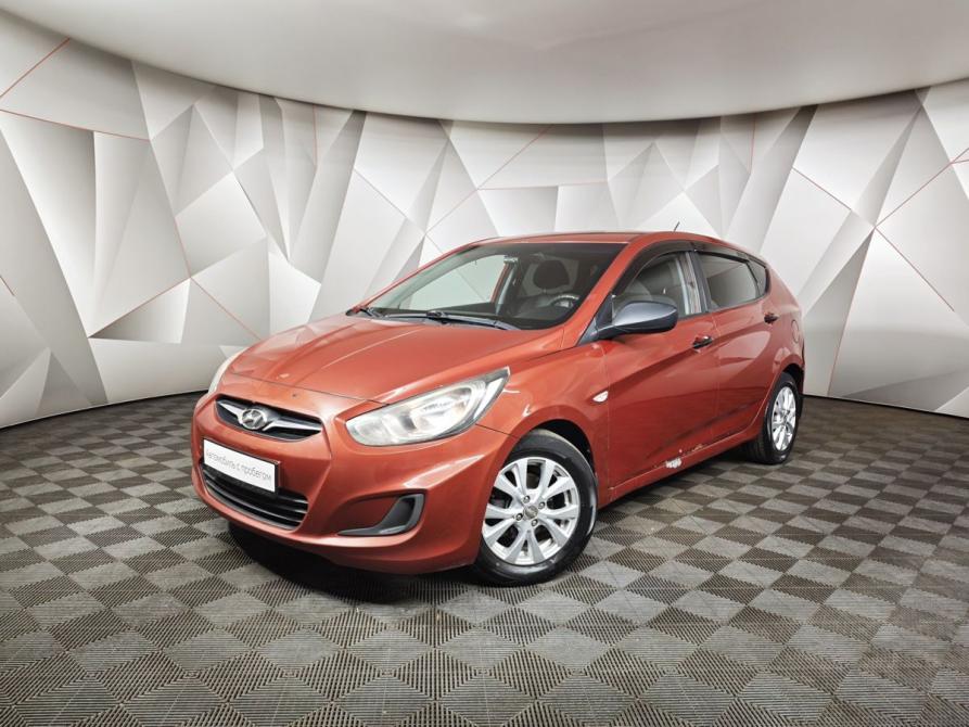 Hyundai Solaris I Москва  - изображение 1