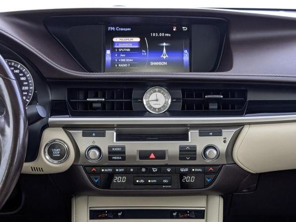 Lexus ES VI Рестайлинг с пробегом 2016 года, цена 2 820 000 рублей, 63533 км, седан, Автокод Объявления