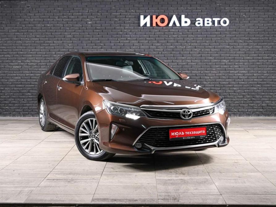 Toyota Camry VII (XV50) Рестайлинг 2 Екатеринбург  - изображение 3