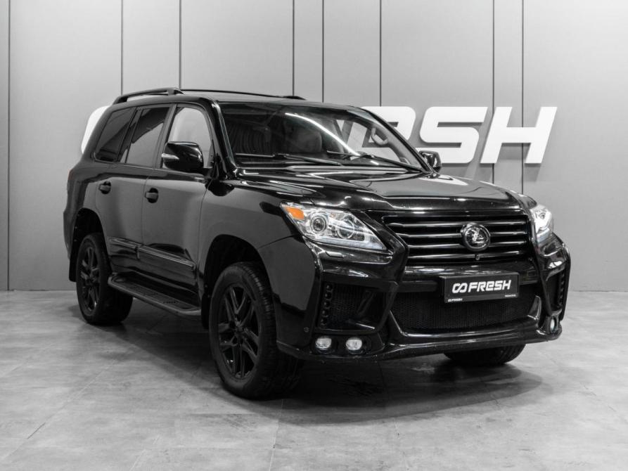 Lexus LX III Рестайлинг Тюмень  - изображение 1