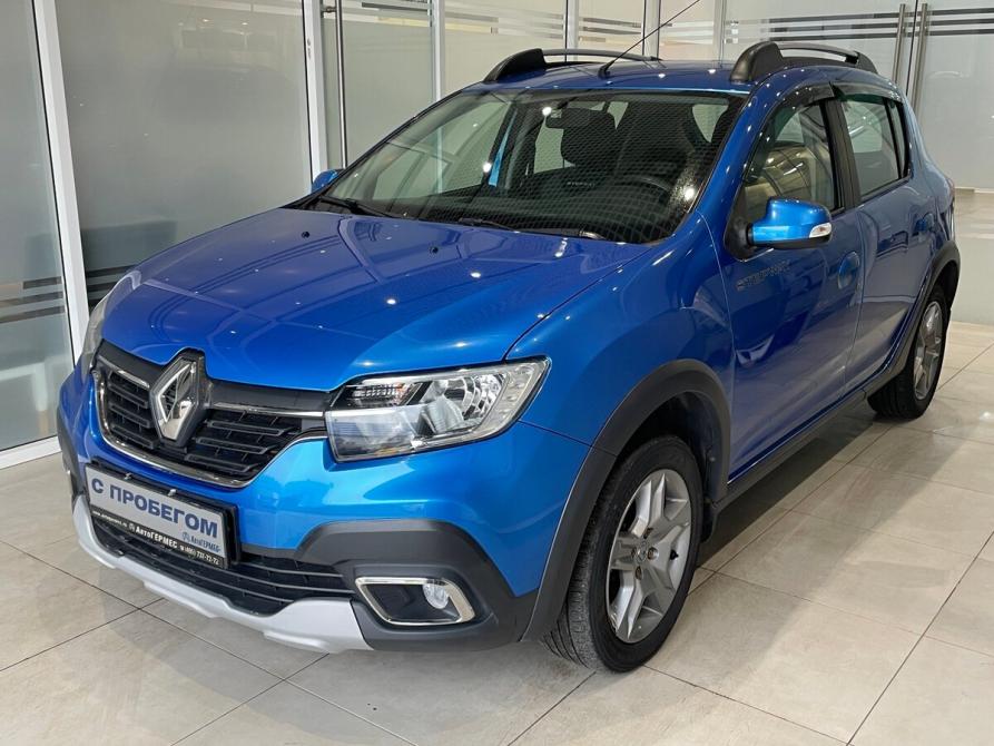 Renault Sandero II Рестайлинг Москва  - изображение 1