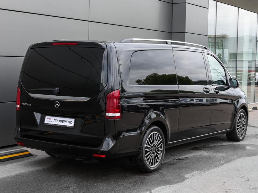 Mercedes-Benz V-Класс III (W447) Рестайлинг Москва  - изображение 6