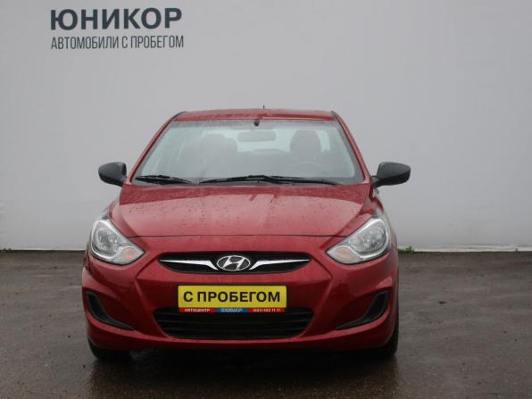Hyundai Solaris I с пробегом 2014 года, цена 999 000 рублей, 83061 км, седан, Автокод Объявления