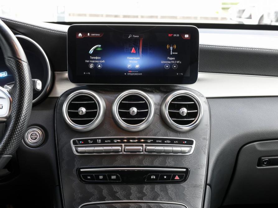 Mercedes-Benz GLC Coupe I (C253) Рестайлинг Москва  - изображение 16