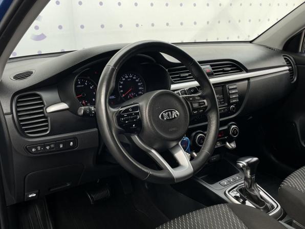 Kia Rio IV с пробегом 2019 года, цена 1 380 000 рублей, 146129 км, седан, Автокод Объявления