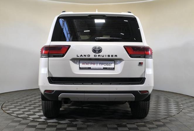 Toyota Land Cruiser 300 Series с пробегом 2021 года, цена 9 700 000 рублей, 62663 км, внедорожник, Автокод Объявления