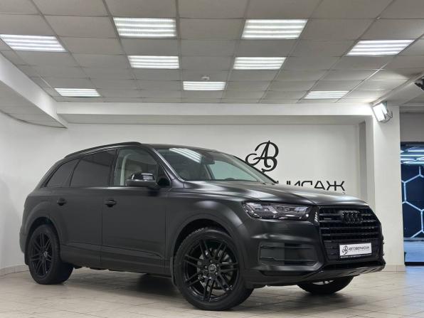 Audi Q7 II (4M) с пробегом 2018 года, цена 4 350 000 рублей, 91023 км, внедорожник, Автокод Объявления