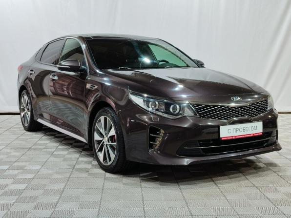 Kia Optima IV с пробегом 2017 года, цена 1 800 000 рублей, 120450 км, седан, Автокод Объявления