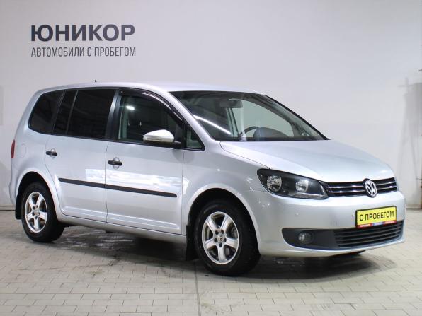 Volkswagen Touran I Рестайлинг 2 с пробегом 2011 года, цена 809 000 рублей, 189419 км, компактвэн, Автокод Объявления