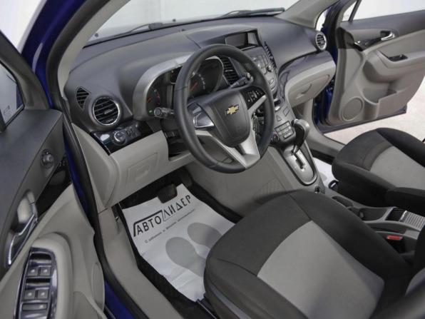 Chevrolet Orlando I с пробегом 2014 года, цена 799 000 рублей, 120447 км, компактвэн, Автокод Объявления